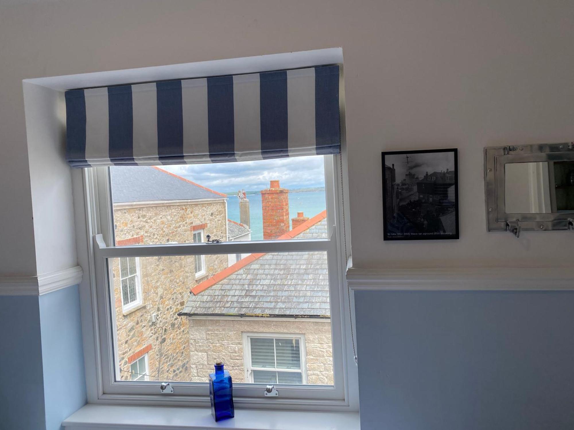 Little Dolly Sea View 2 Bedroom Apartment, St Ives Town, Dog Friendly Eksteriør billede