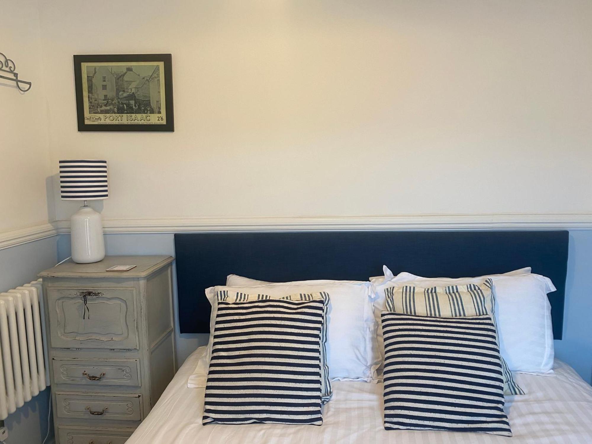 Little Dolly Sea View 2 Bedroom Apartment, St Ives Town, Dog Friendly Eksteriør billede