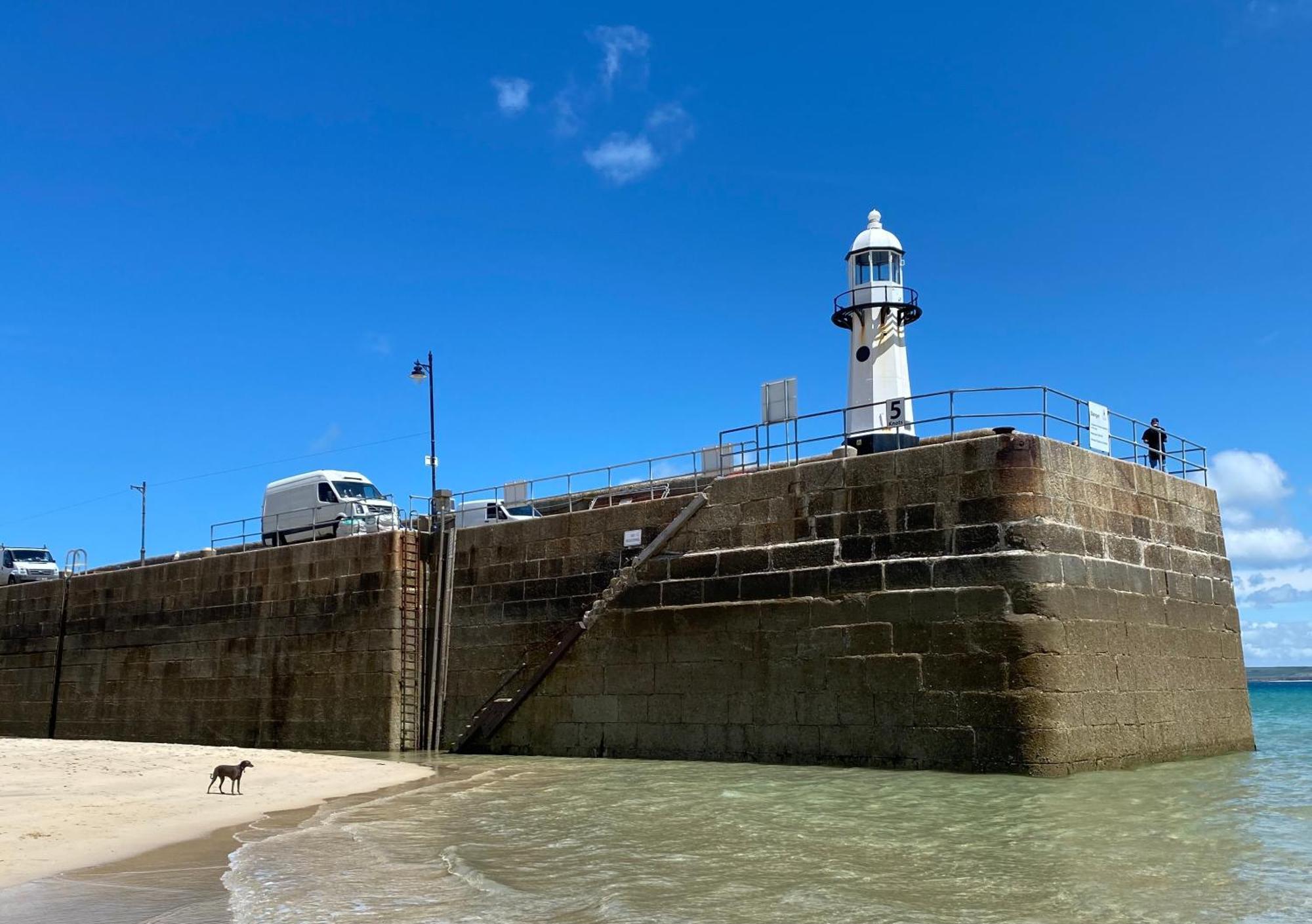 Little Dolly Sea View 2 Bedroom Apartment, St Ives Town, Dog Friendly Eksteriør billede